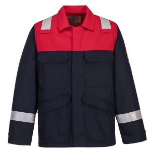 Veste Bizflame Plus couleur : Marine taille XL - PORTWEST