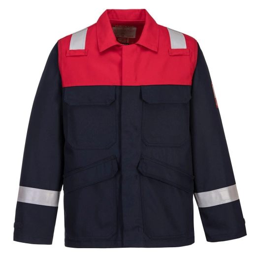 Veste Bizflame Plus couleur : Marine taille XXL - PORTWEST