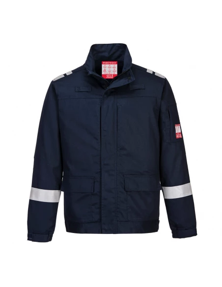 Veste Bizflame Plus couleur : Marine taille XXL - PORTWEST
