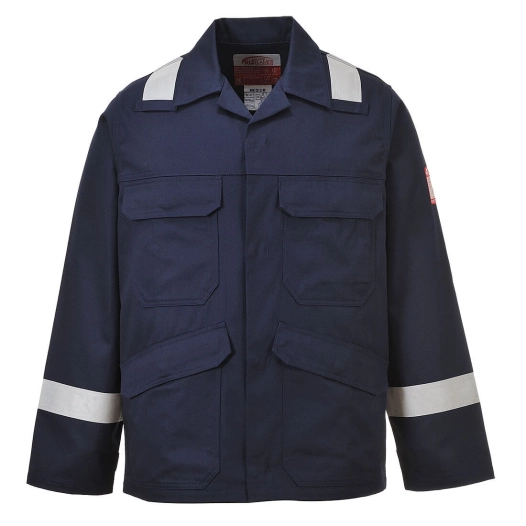 Veste Bizflame Plus couleur : Marine taille XXXL - PORTWEST