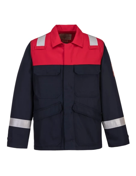 Veste Bizflame Plus couleur : Marine taille XXXL - PORTWEST