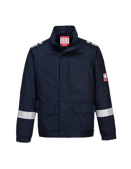 Veste Bizflame Plus couleur : Marine taille XXXL - PORTWEST