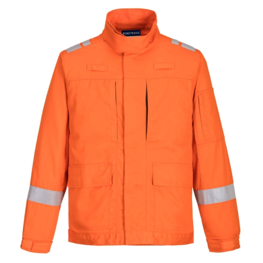 Veste Bizflame Plus couleur : Orange taille XXL - PORTWEST