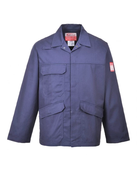 Veste Bizflame Pro couleur : Marine taille M - PORTWEST