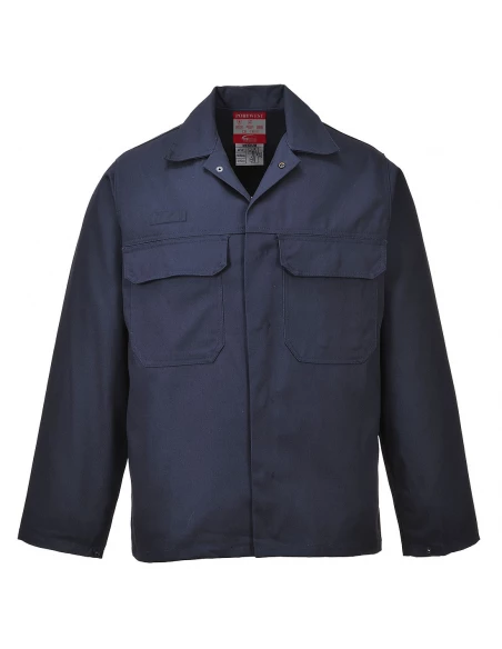 Veste Bizweld couleur : Marine taille 5XL - PORTWEST