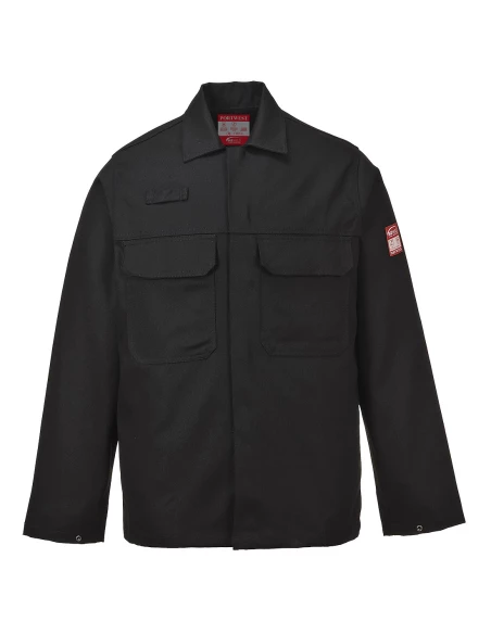 Veste Bizweld couleur : Noir taille 4XL - PORTWEST