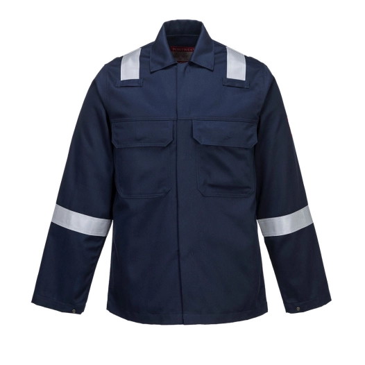 Veste Bizweld Iona couleur : Marine taille L - PORTWEST