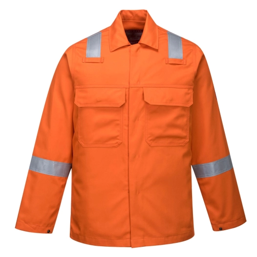 Veste Bizweld Iona couleur : Orange taille L - PORTWEST