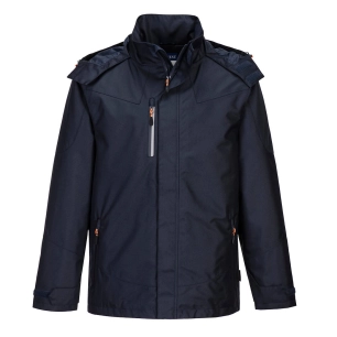 Veste Coach extérieure couleur : Marine Foncé taille XL - PORTWEST