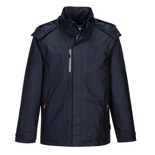 Veste Coach extérieure couleur : Marine Foncé taille XXL - PORTWEST
