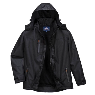 Veste Coach extérieure couleur : Noir taille L - PORTWEST