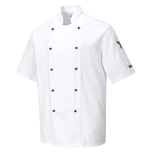 Veste cuisine Kent couleur : Blanc taille M - PORTWEST
