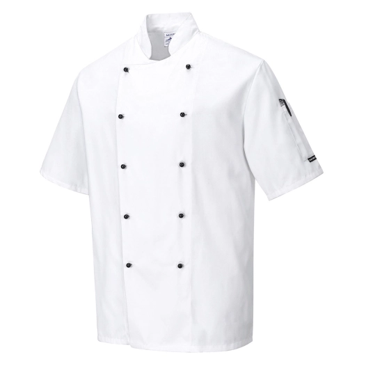 Veste cuisine Kent couleur : Blanc taille XS - PORTWEST