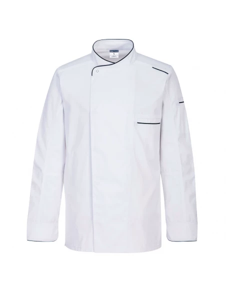 Veste de chef Surrey M/L couleur : Blanc taille S - PORTWEST