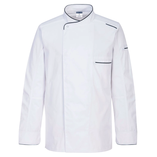 Veste de chef Surrey M/L couleur : Blanc taille XL - PORTWEST