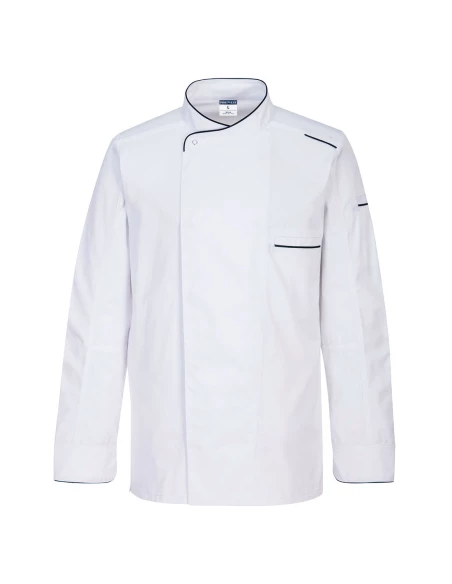 Veste de chef Surrey M/L couleur : Blanc taille XXL - PORTWEST
