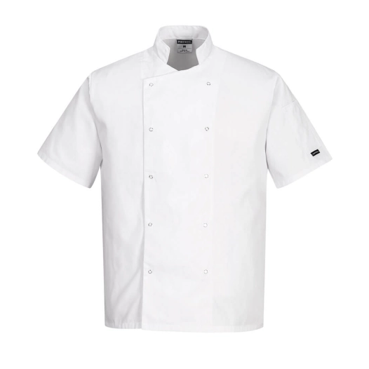 Veste de cuisine Cumbria couleur : Blanc taille M - PORTWEST