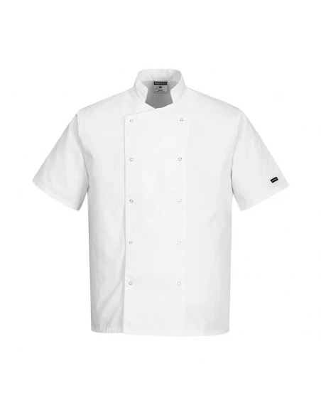 Veste de cuisine Cumbria couleur : Blanc taille XL - PORTWEST