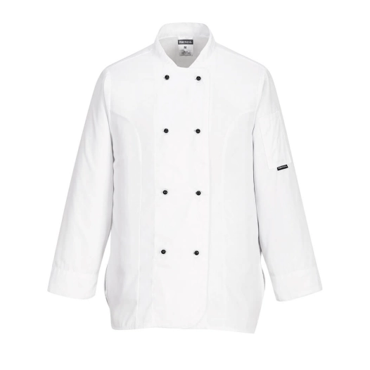Veste de cuisine Femme Rachel couleur : Blanc taille XS - PORTWEST