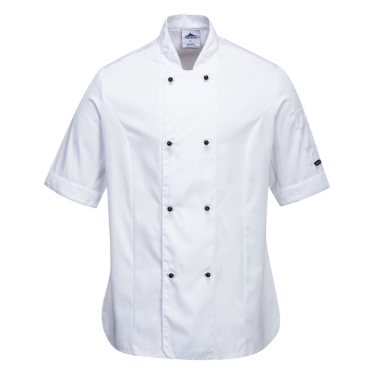 Veste de cuisine Femme Rachel couleur : Blanc taille XXL - PORTWEST
