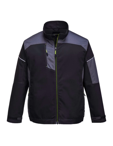 Veste de travail PW3 couleur : Noir/ Zoom Gris taille L - PORTWEST