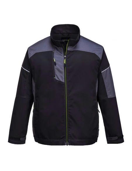 Veste de travail PW3 couleur : Noir/ Zoom Gris taille S - PORTWEST