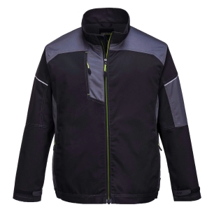 Veste de travail PW3 couleur : Noir/ Zoom Gris taille XL - PORTWEST