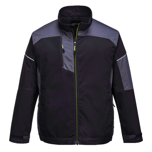 Veste de travail PW3 couleur : Noir/ Zoom Gris taille XXL - PORTWEST