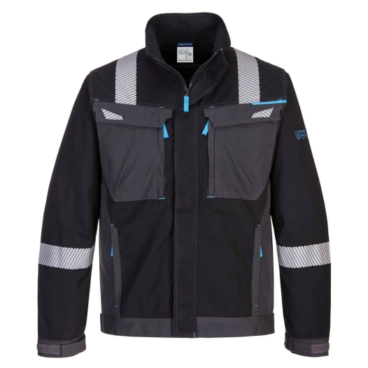 Veste de travail WX3 FR couleur : Noir taille M - PORTWEST