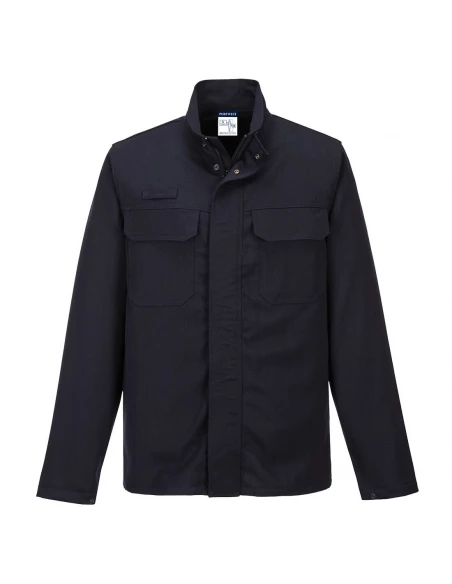 Veste FR Métal Fondu couleur : Marine taille L - PORTWEST