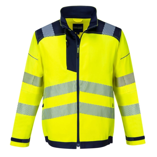 Veste HV PW3 couleur : Jaune/Marine taille XL - PORTWEST