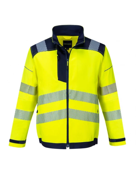 Veste HV PW3 couleur : Jaune/Marine taille XXL - PORTWEST