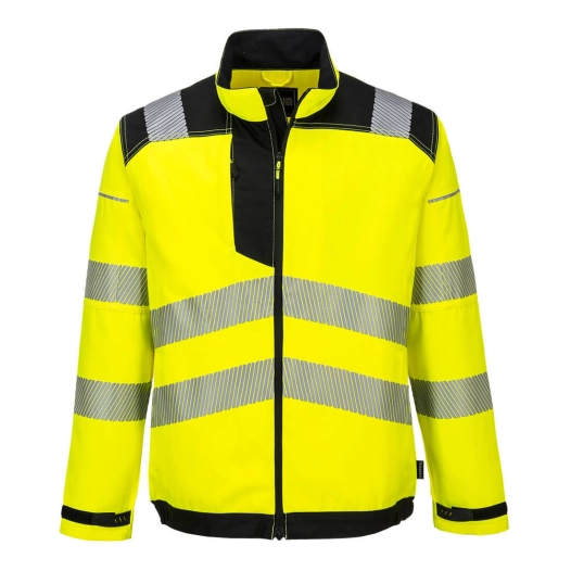 Veste HV PW3 couleur : Jaune/Noir taille L - PORTWEST