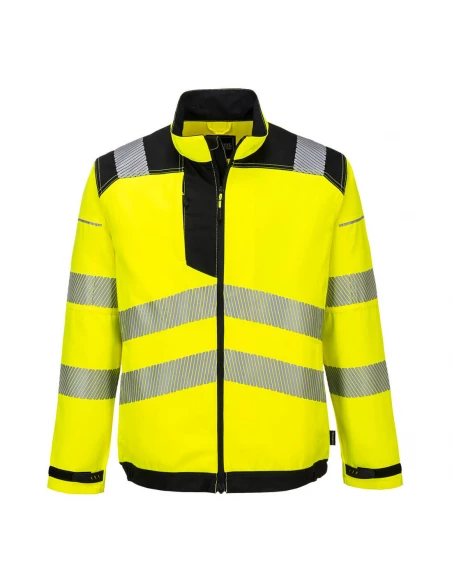 Veste HV PW3 couleur : Jaune/Noir taille M - PORTWEST