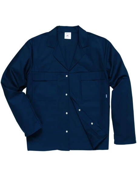 Veste Mayo 4 poches couleur : Marine taille M - PORTWEST