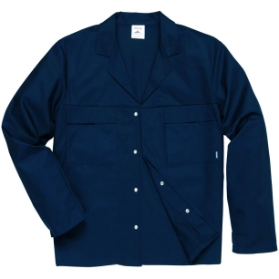 Veste Mayo 4 poches couleur : Marine taille XL - PORTWEST