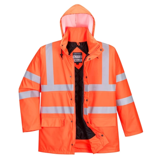 Veste Sealtex Ultra matelassée couleur : Orange taille XXL - PORTWEST