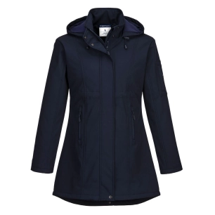 Veste Softshell Carla couleur : Marine taille L - PORTWEST
