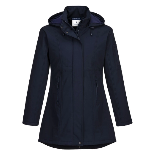 Veste Softshell Carla couleur : Marine taille XS - PORTWEST