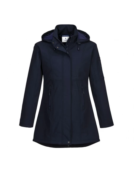 Veste Softshell Carla couleur : Marine taille XXL - PORTWEST
