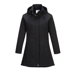 Veste Softshell Carla couleur : Noir taille M - PORTWEST