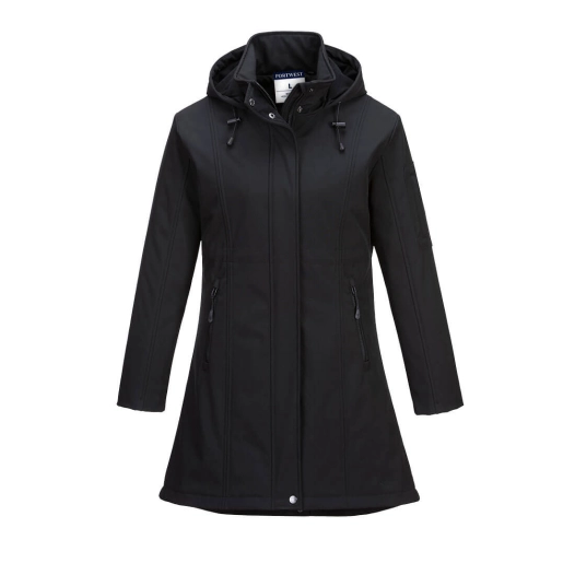 Veste Softshell Carla couleur : Noir taille S - PORTWEST