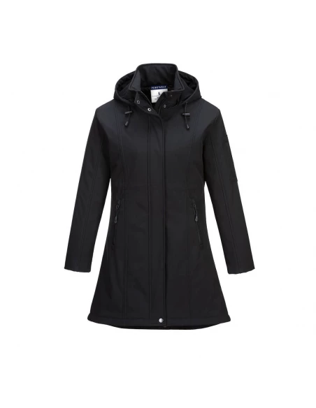 Veste Softshell Carla couleur : Noir taille S - PORTWEST