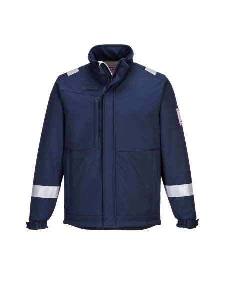Veste Softshell Modaflame couleur : Marine taille XL - PORTWEST