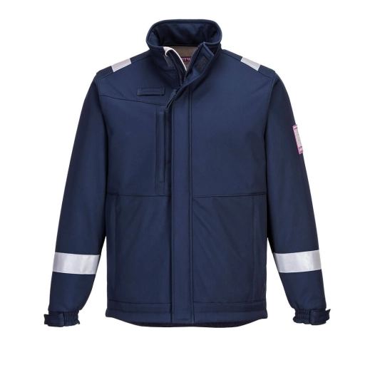 Veste Softshell Modaflame couleur : Marine taille XXL - PORTWEST