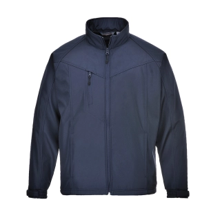 Veste Softshell Oregon (3L) couleur : Marine taille L - PORTWEST