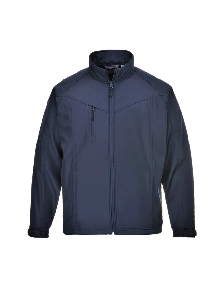 Veste Softshell Oregon (3L) couleur : Marine taille M - PORTWEST