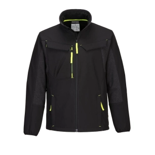 Veste Softshell WX3 Eco hybrid (2 couches) couleur : Noir taille L - PORTWEST