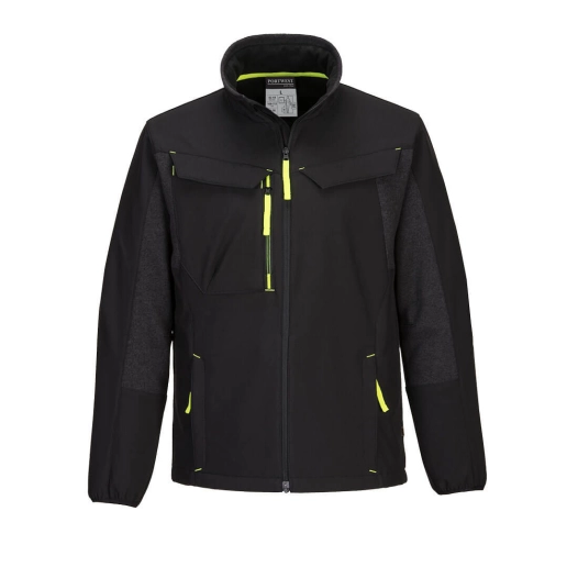Veste Softshell WX3 Eco hybrid (2 couches) couleur : Noir taille S - PORTWEST
