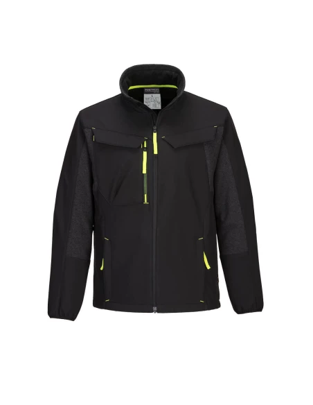 Veste Softshell WX3 Eco hybrid (2 couches) couleur : Noir taille XXL - PORTWEST